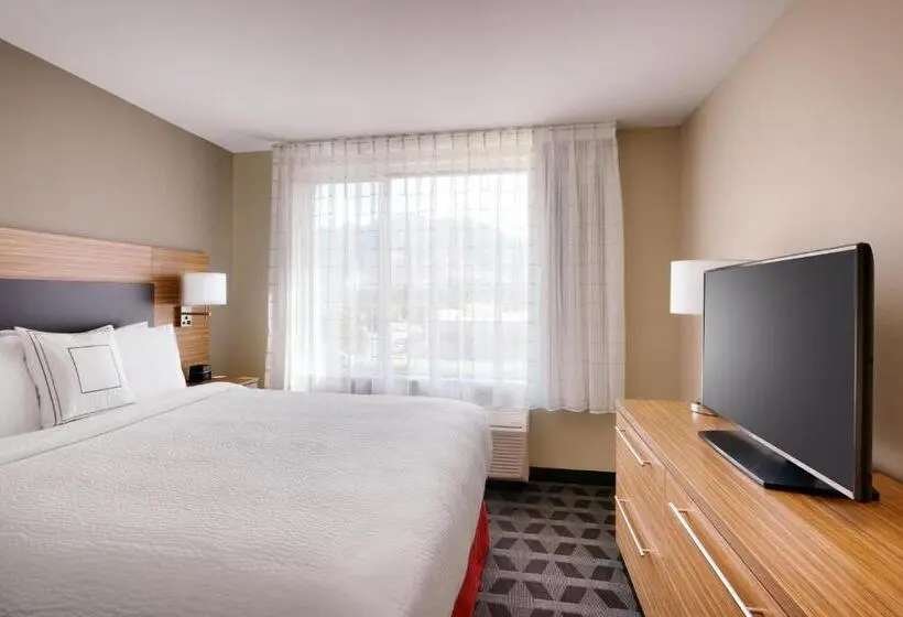 キングサイズベッドのスイートルーム, Towneplace Suites By Marriott Salt Lake City Draper