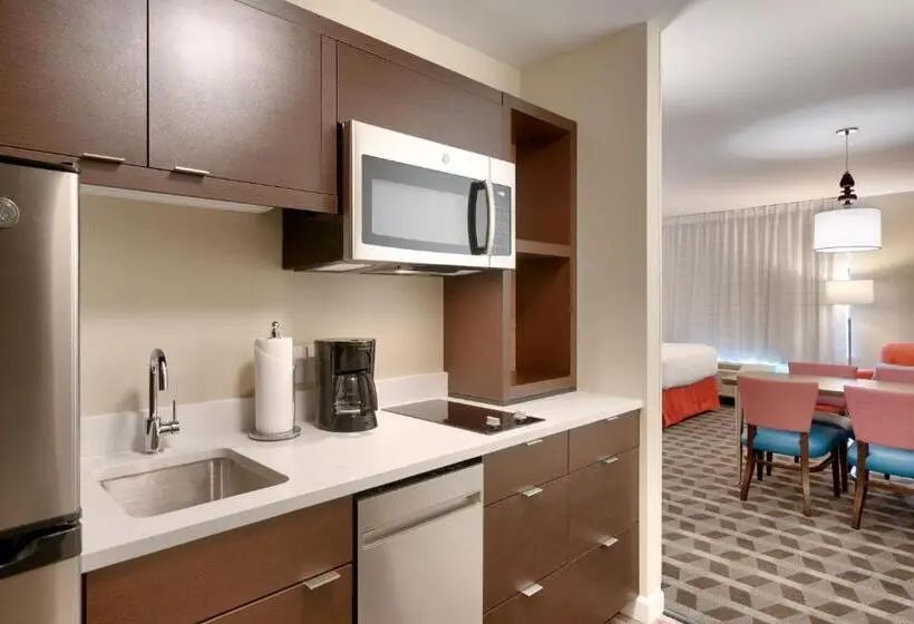 キングサイドベッドのスタンダードワンルーム, Towneplace Suites By Marriott Salt Lake City Draper