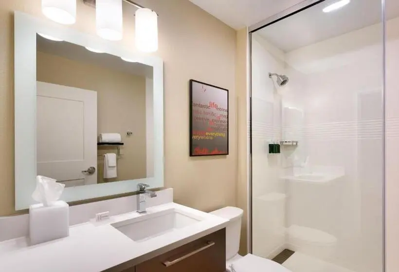 キングサイズベッドのスイートルーム, Towneplace Suites By Marriott Salt Lake City Draper