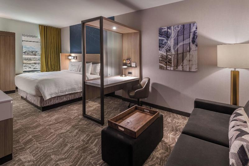 キングサイズベッドのスイートルーム, Springhill Suites By Marriott Reno