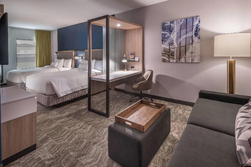 キングサイズベッドのスイートルーム, Springhill Suites By Marriott Reno