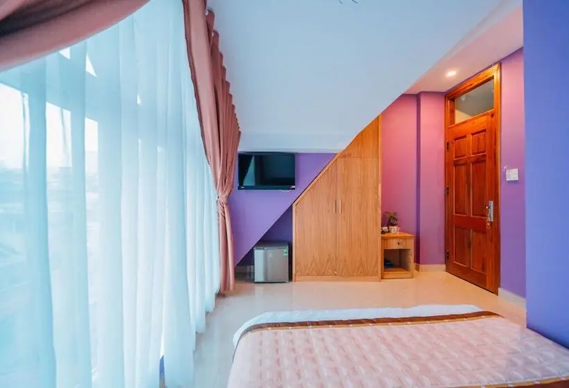 اتاق لوکس, Minh Long Hotel Dalat