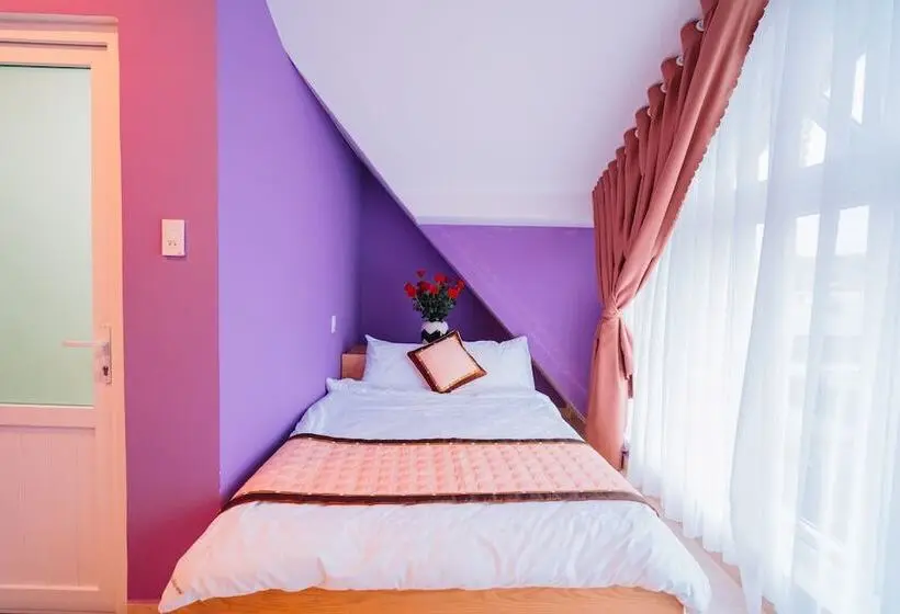 اتاق لوکس, Minh Long Hotel Dalat