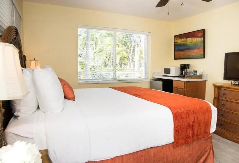 キングサイズベッドのスタンダードルーム, Coconut Bay Resort   Key Largo