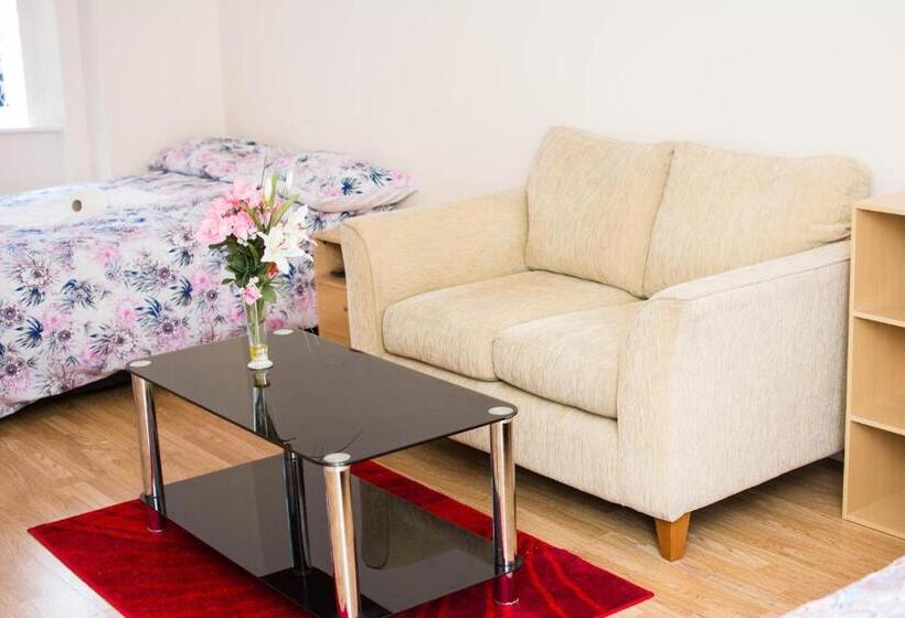 غرفة ديلوكس, Queen Guest House