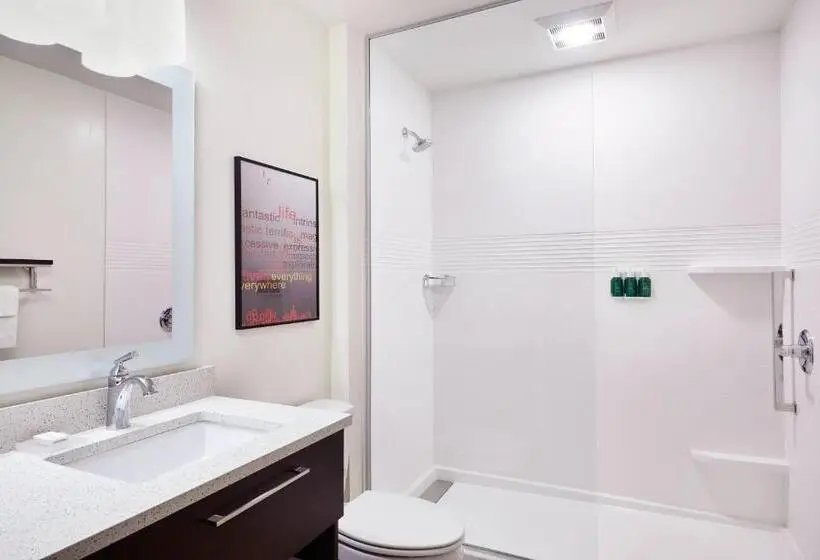 キングサイドベッドのスタンダードワンルーム, Towneplace Suites By Marriott St. Louis O'fallon