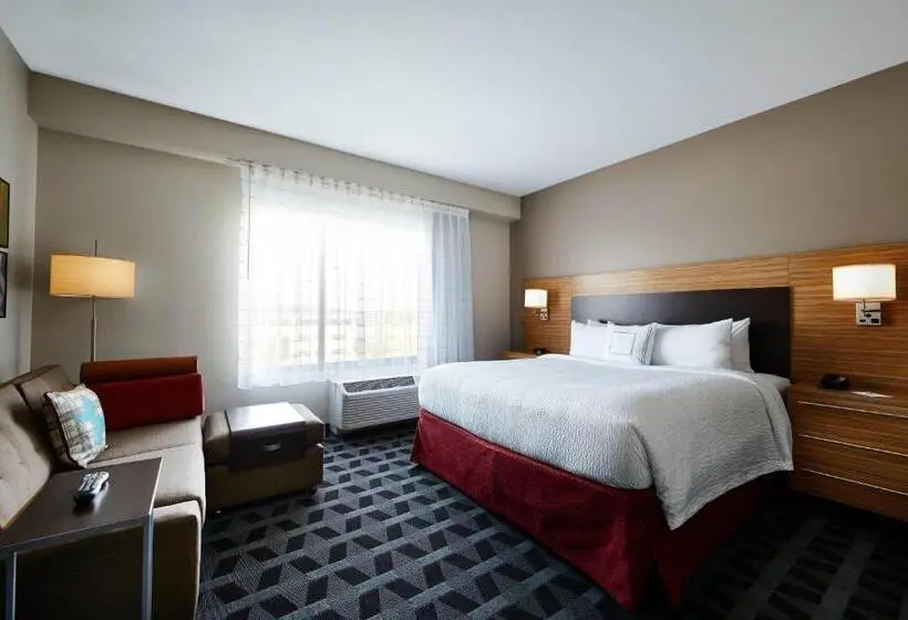 キングサイドベッドのスタンダードワンルーム, Towneplace Suites By Marriott St. Louis O'fallon