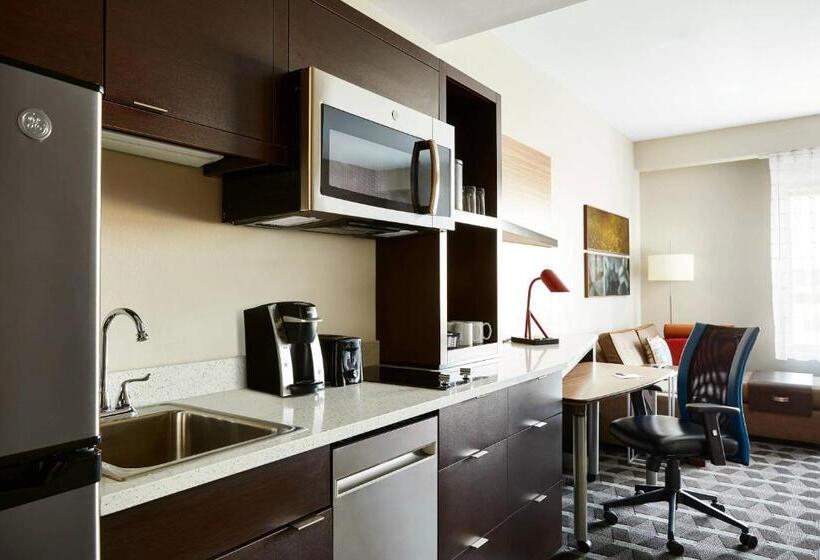 استودیو استاندارد با تخت کینگ, Towneplace Suites By Marriott St. Louis O'fallon