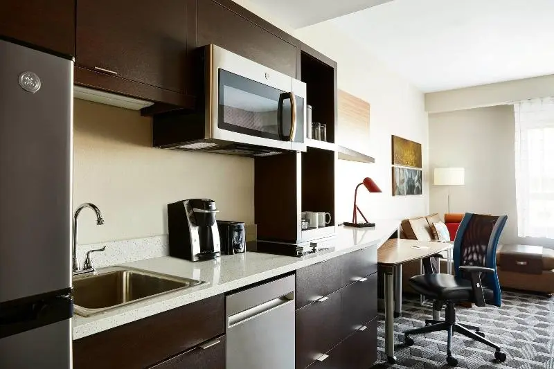 キングサイドベッドのスタンダードワンルーム, Towneplace Suites By Marriott St. Louis O'fallon