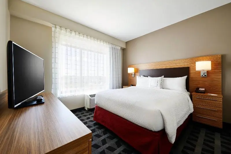 キングサイドベッドのスタンダードワンルーム, Towneplace Suites By Marriott St. Louis O'fallon