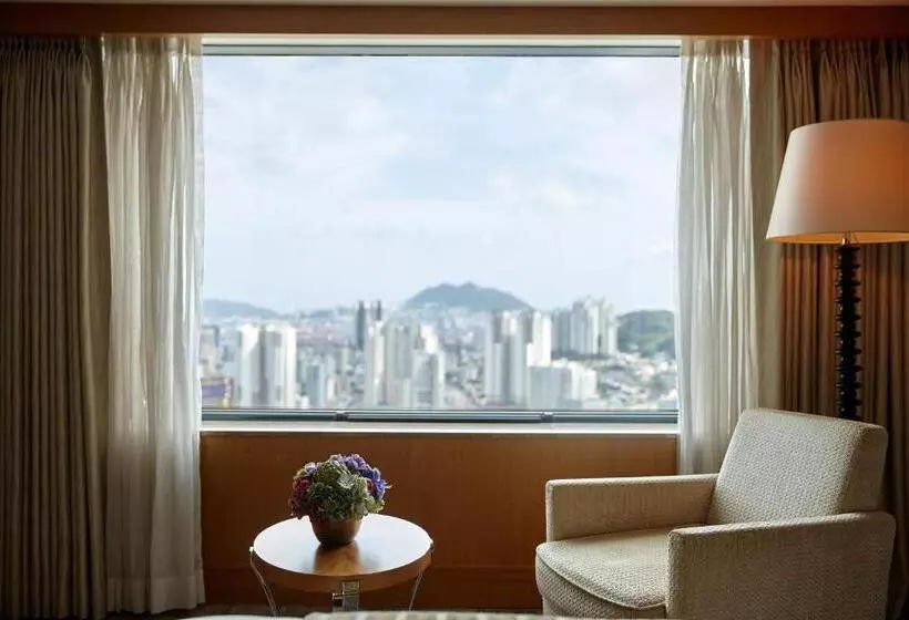 デラックスルーム, Lotte Hotel Busan
