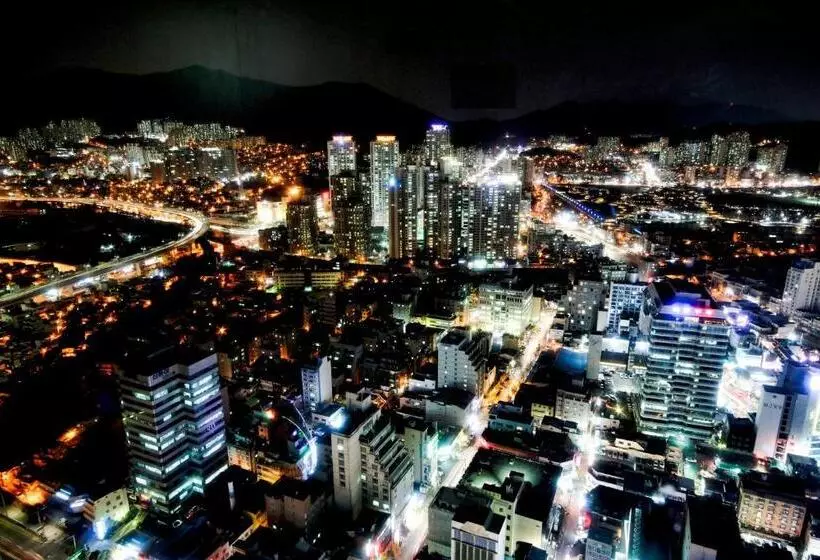 デラックスルーム, Lotte Hotel Busan
