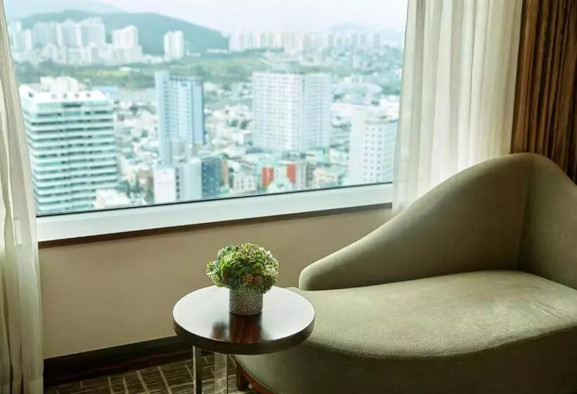 デラックスルーム, Lotte Hotel Busan
