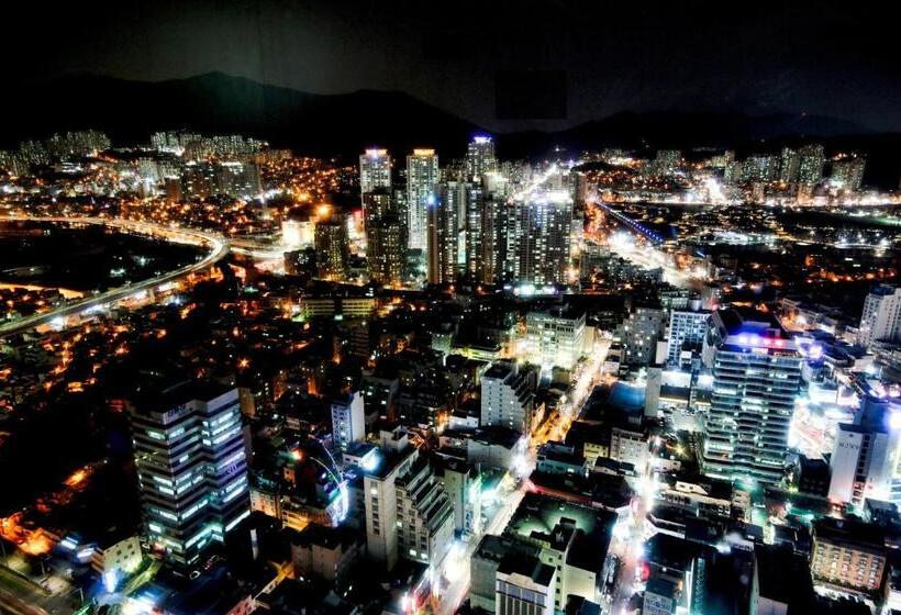 اتاق پرمیوم, Lotte Hotel Busan