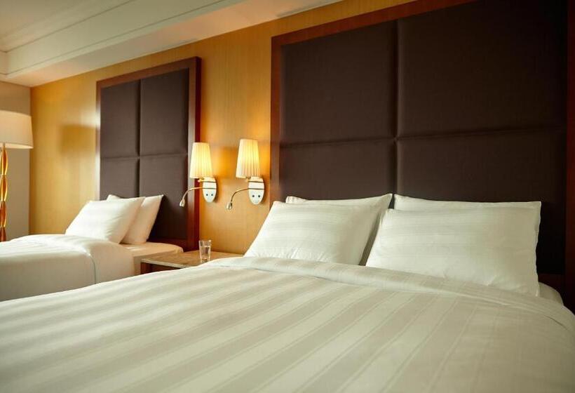 Семейный Номер Deluxe, Lotte Hotel Busan