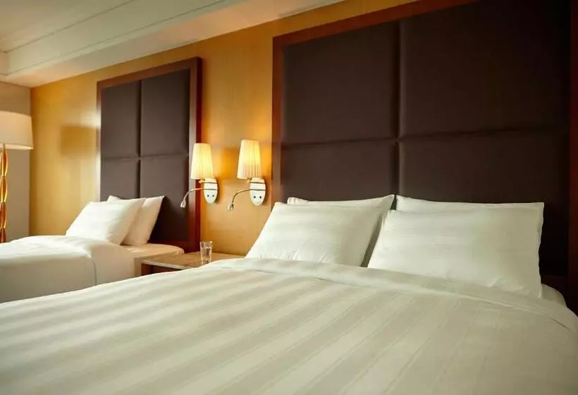 デラックスファミリールーム, Lotte Hotel Busan