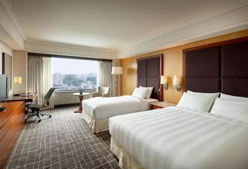 デラックスファミリールーム, Lotte Hotel Busan