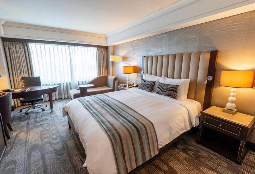 سوئیت جونیور با تخت بزرگ, Lotte Hotel Busan