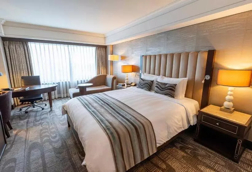 キングサイズベッドのジュニアスイート, Lotte Hotel Busan