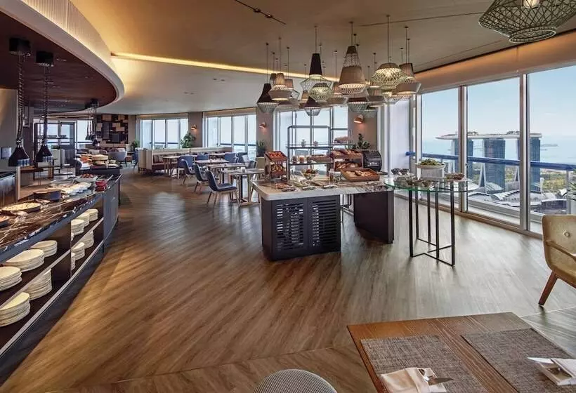 اتاق اجرایی, Swissotel The Stamford Singapore