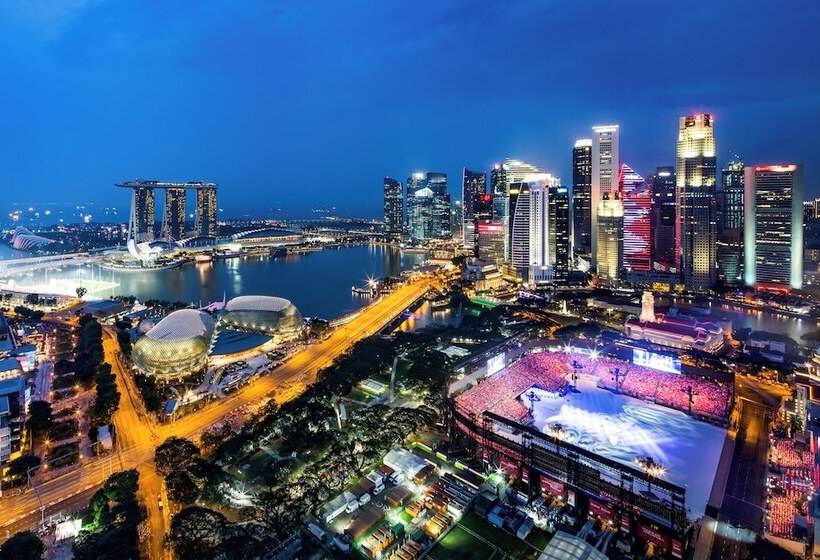 اتاق اجرایی, Swissotel The Stamford Singapore