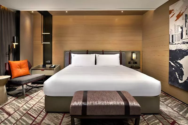 اتاق استاندارد با چشمانداز, Swissotel The Stamford Singapore