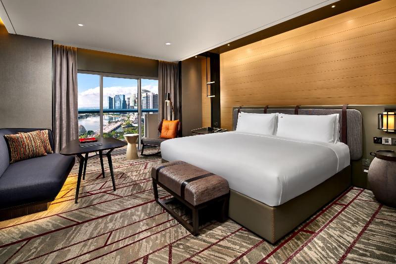 اتاق استاندارد با چشمانداز, Swissotel The Stamford Singapore