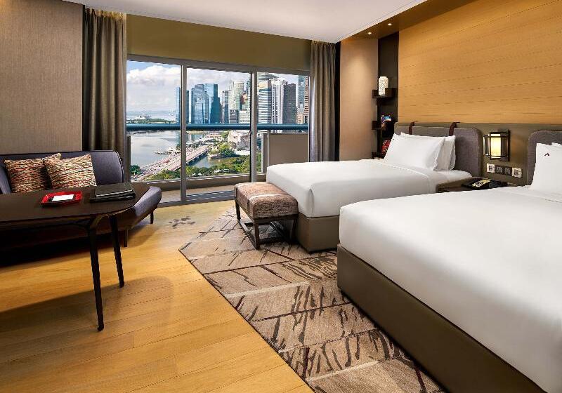 اتاق استاندارد با چشمانداز, Swissotel The Stamford Singapore
