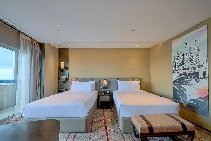 اتاق پرمیوم, Swissotel The Stamford Singapore