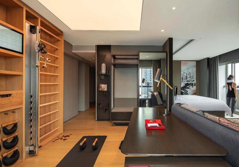 سوییت, Swissotel The Stamford Singapore