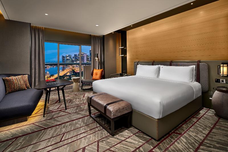 اتاق پرمیوم, Swissotel The Stamford Singapore
