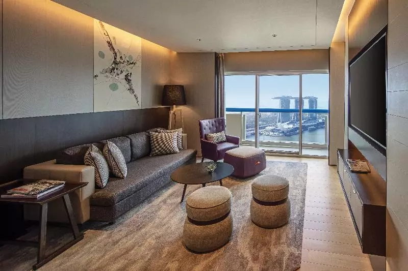 سوییت, Swissotel The Stamford Singapore