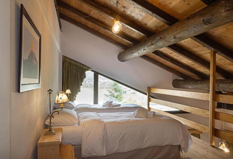 דירת חדר דלוקס, Alpine Aria