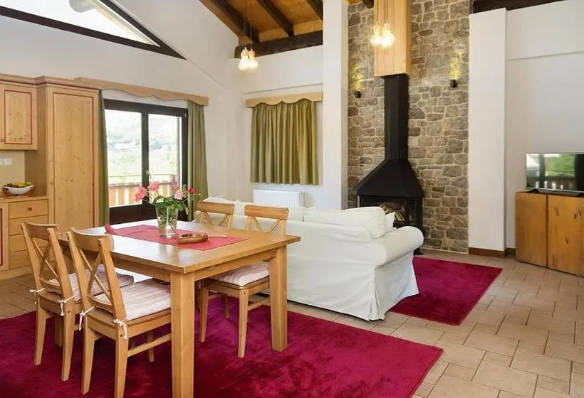 １ベッドルームのデラックスアパートメント, Alpine Aria