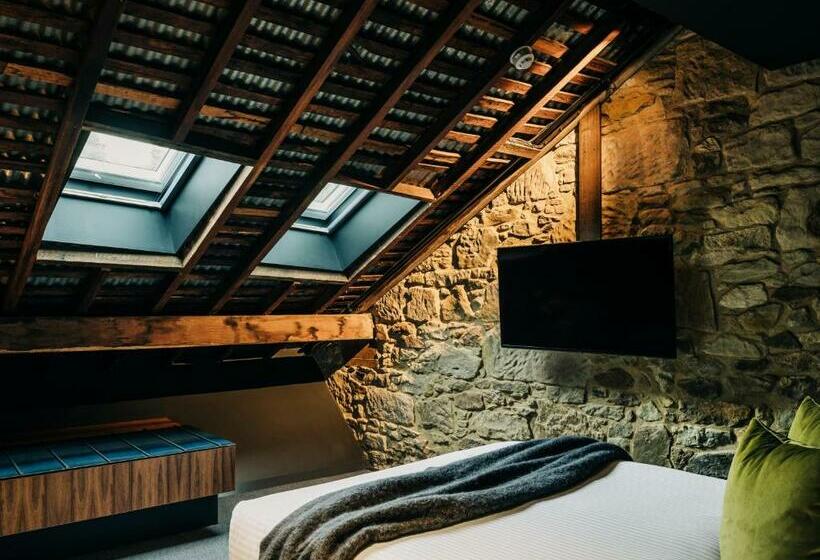 غرفة قياسية سرير ملكى, Moss