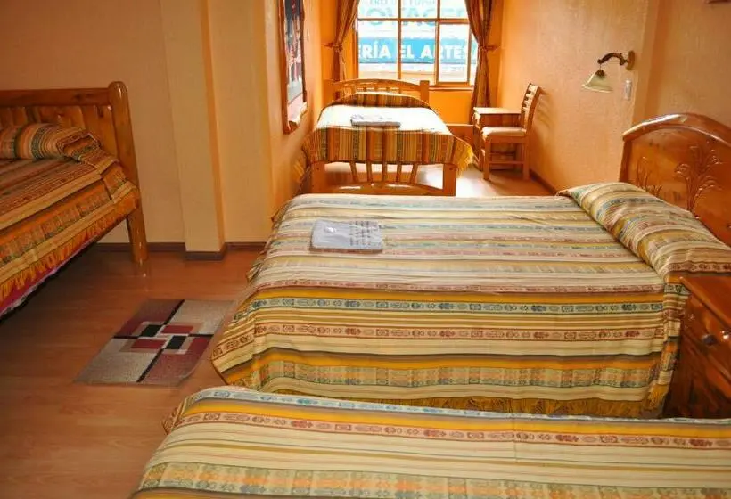 اتاق استاندارد چهار تخته, Santafe Inn