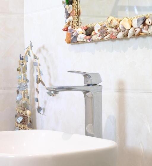 اتاق استاندارد با چشم‌انداز دریا, Hyde Tide Guesthouse