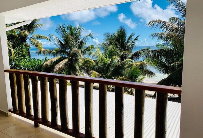 اتاق استاندارد با چشم‌انداز دریا, Hyde Tide Guesthouse