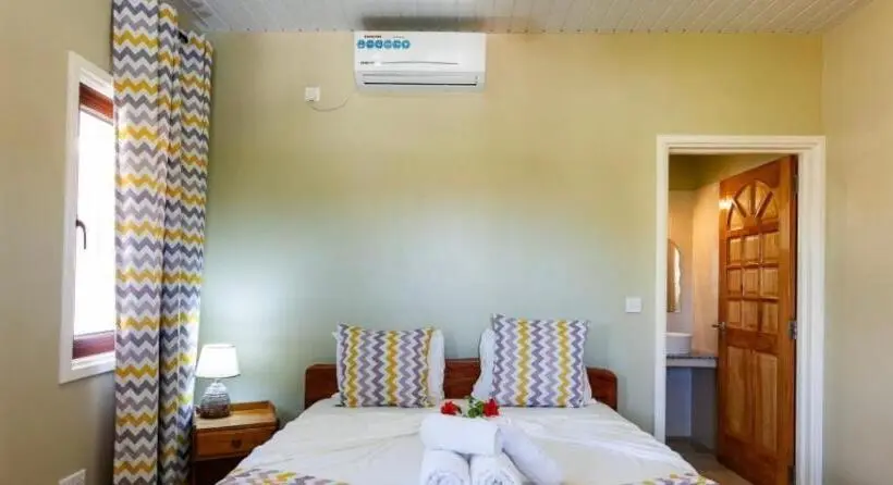 اتاق استاندارد با چشم‌انداز باغ, Hyde Tide Guesthouse