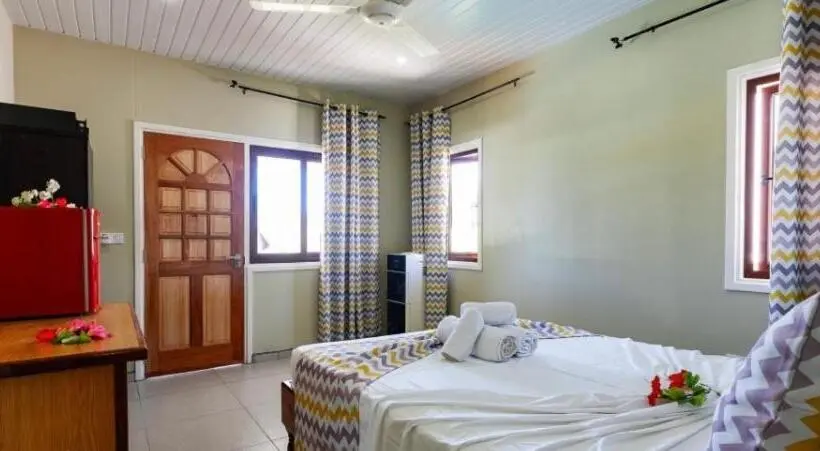 اتاق استاندارد با چشم‌انداز باغ, Hyde Tide Guesthouse