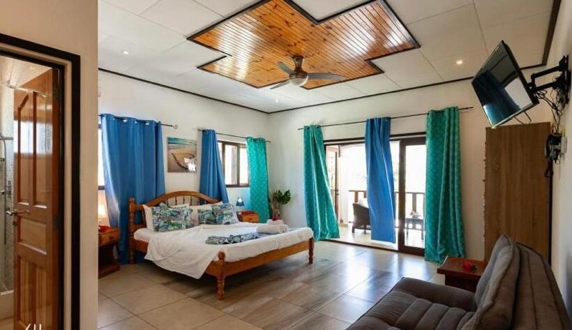 اتاق استاندارد با چشم‌انداز دریا, Hyde Tide Guesthouse