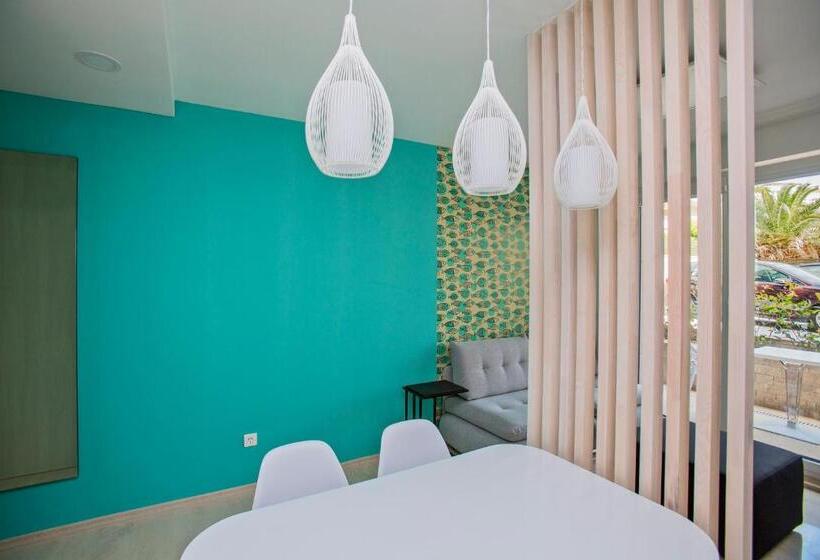 Апартаменты 1 Спальня Нижний Этаж, Magic Stone Apartments