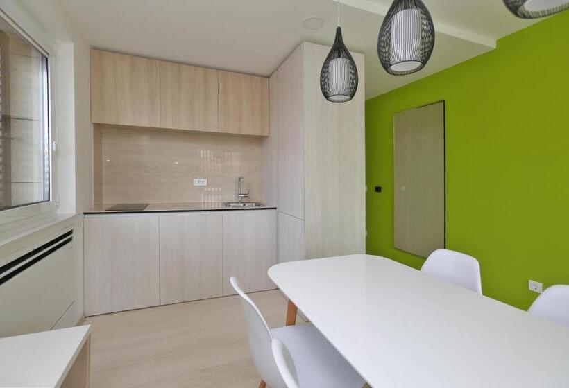 Апартаменты 1 Спальня Нижний Этаж, Magic Stone Apartments