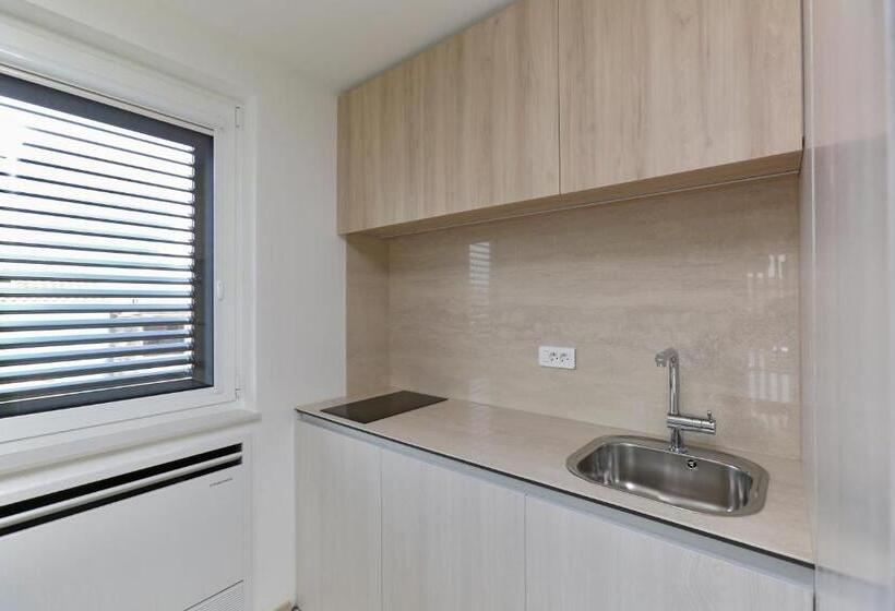 Апартаменты 1 Спальня с Балконом, Magic Stone Apartments