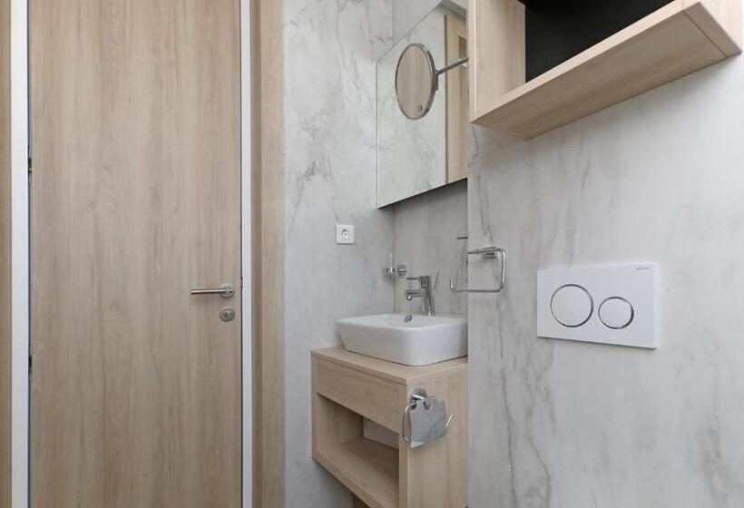 Апартаменты 1 Спальня, Magic Stone Apartments