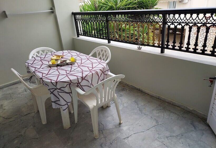 Апартаменты 2 спальни Вид на Сад, 85 Sqm Apartments New Panorama Electric Car φωρτησησ Station