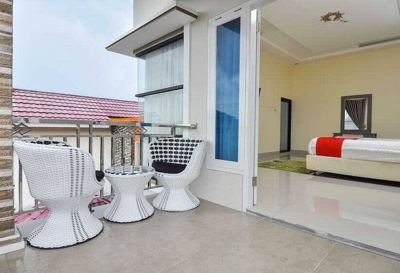 Deluxe-huone, Sanjaya Homestay Syariah By Oyo Rooms