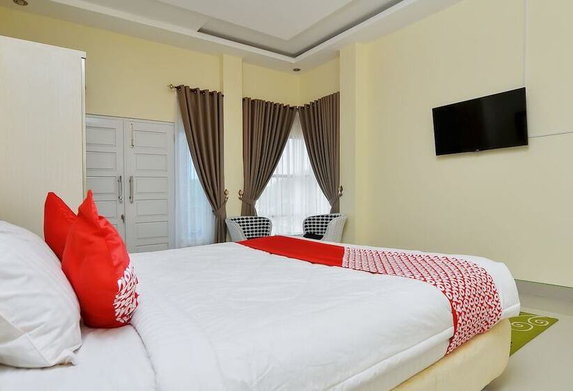 Deluxe-huone, Sanjaya Homestay Syariah By Oyo Rooms