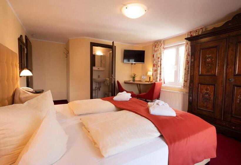 Номер Стандарт с Балконом, Allgäuer Hof