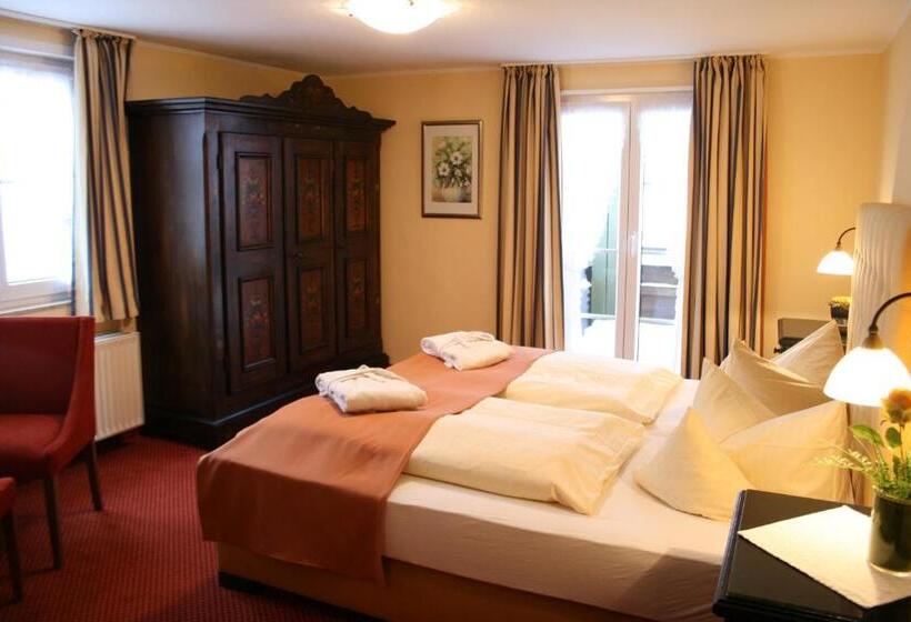 Номер Стандарт с Балконом, Allgäuer Hof